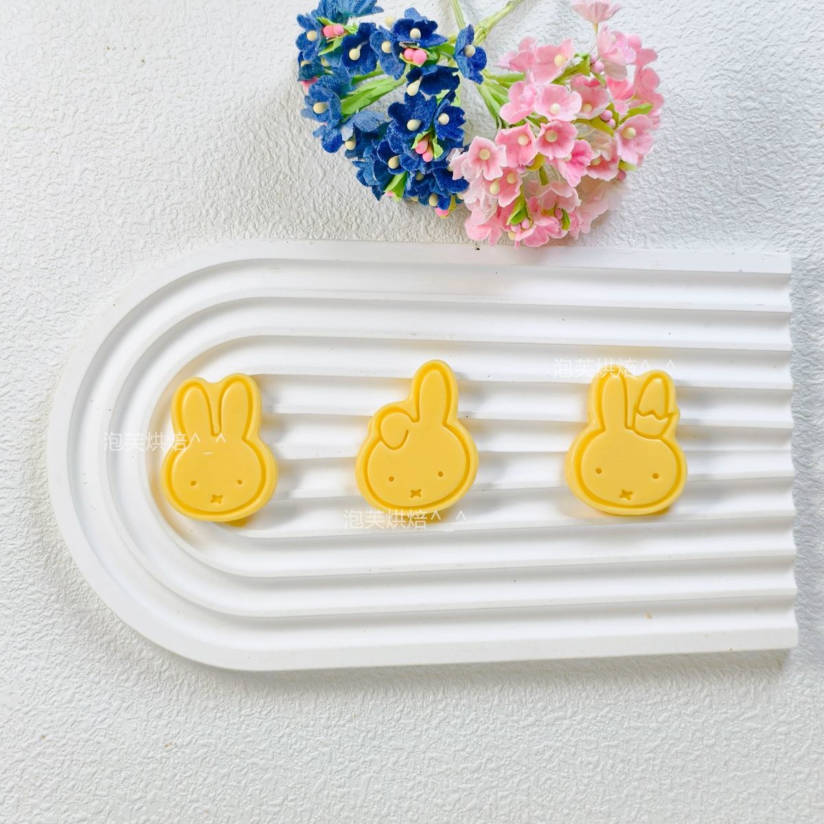 Cute 3D Press Cookie Mold with - Home Improvement Kids ulasan dan harga