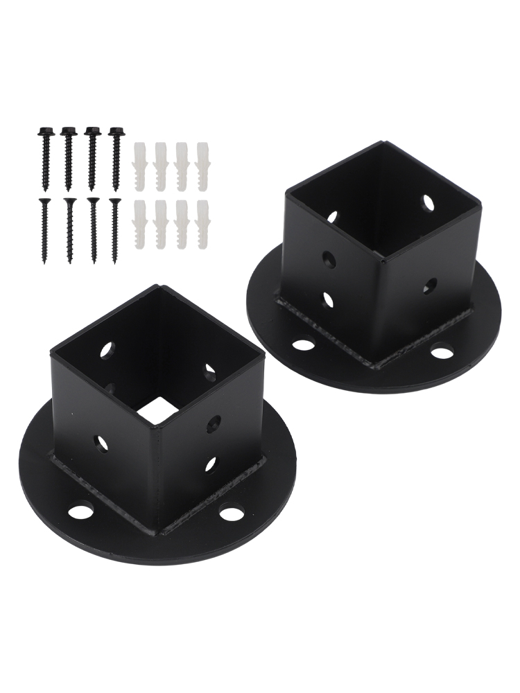 Anchor Base Kit Fence Pole Kit - Home Improvement Fence ulasan dan harga