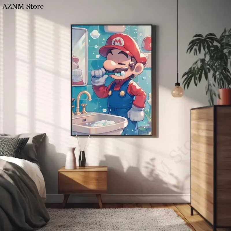 Funny Bathroom Cartoon Video G - Home Improvement Kids ulasan dan harga