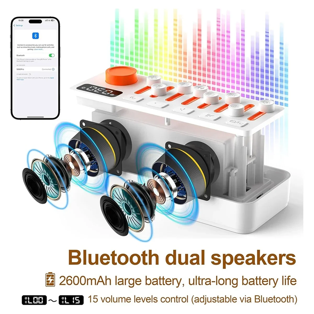 Wireless Household Bluetooth S - Home Improvement Music ulasan dan harga