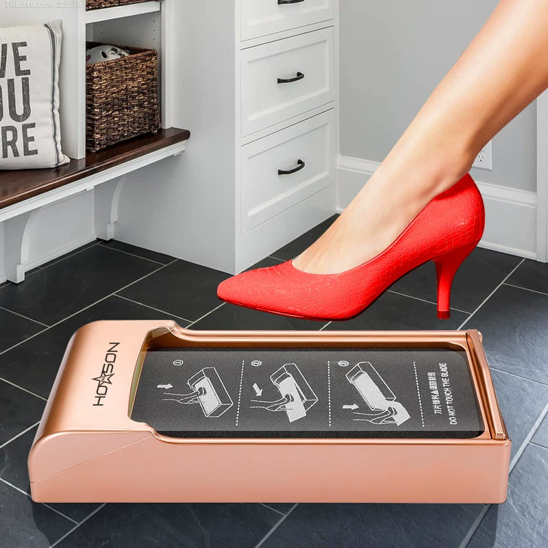 Shoe Cover Machine Household E - Home Improvement Mall ulasan dan harga