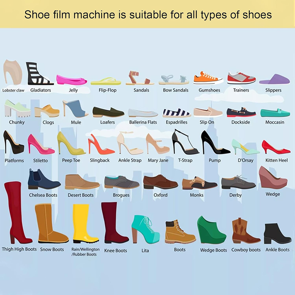 Shoe Cover Machine Household E - Home Improvement Mall ulasan dan harga