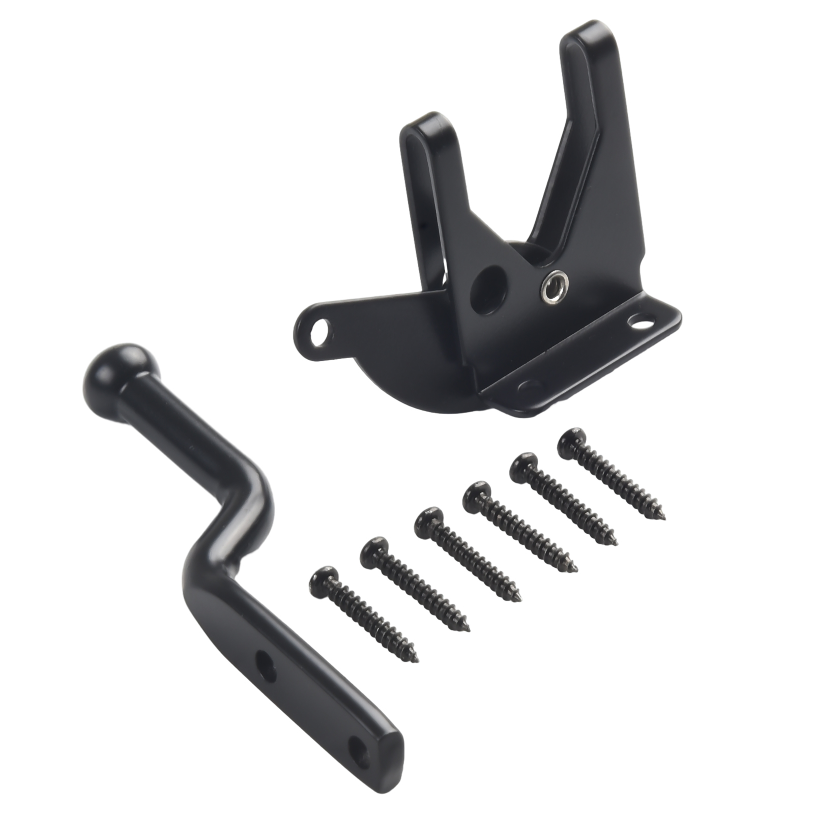 Bolt Door Latch Locking Carbon - Home Improvement Fence ulasan dan harga