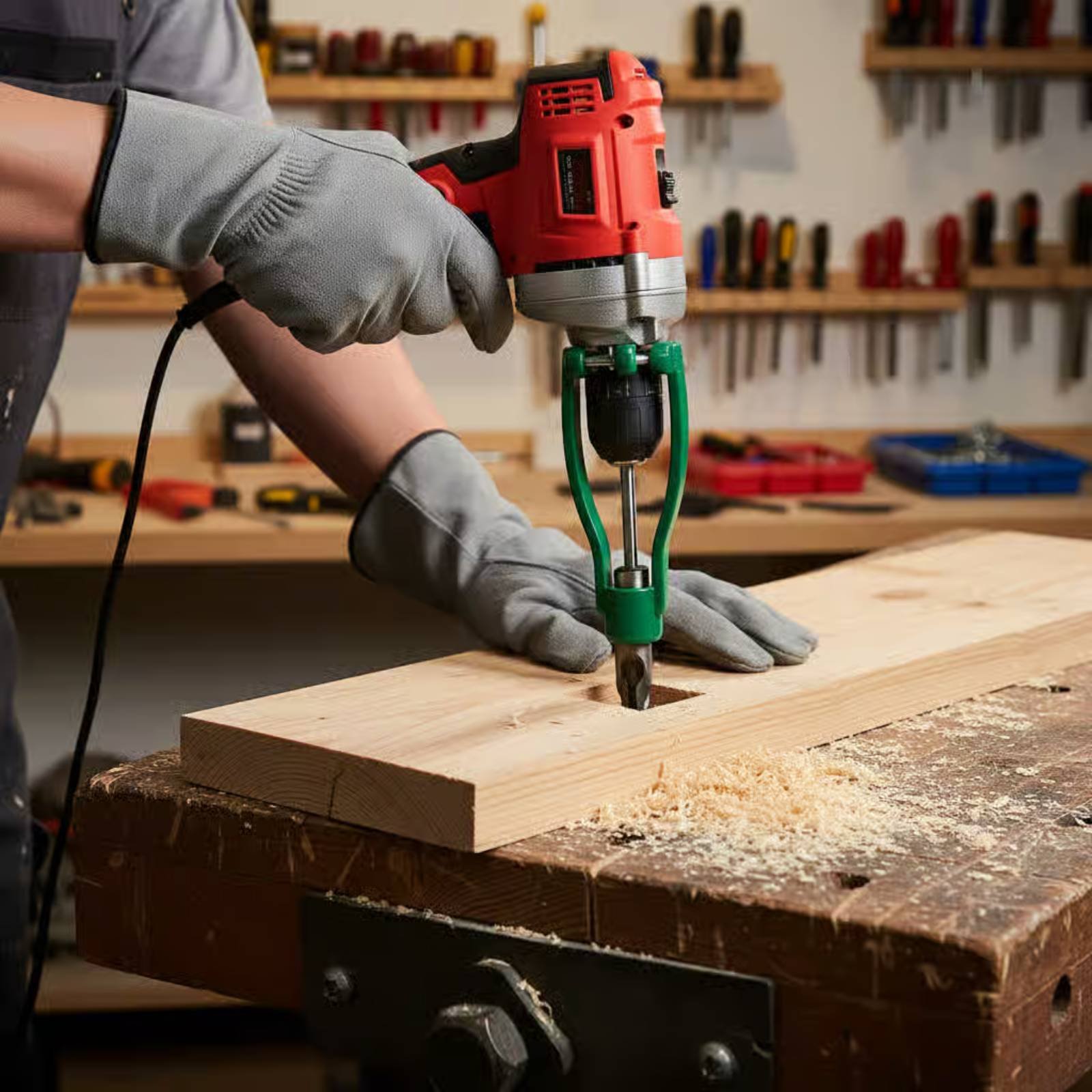 Square Hole Drill Adapter All- - Home Improvement Cast ulasan dan harga