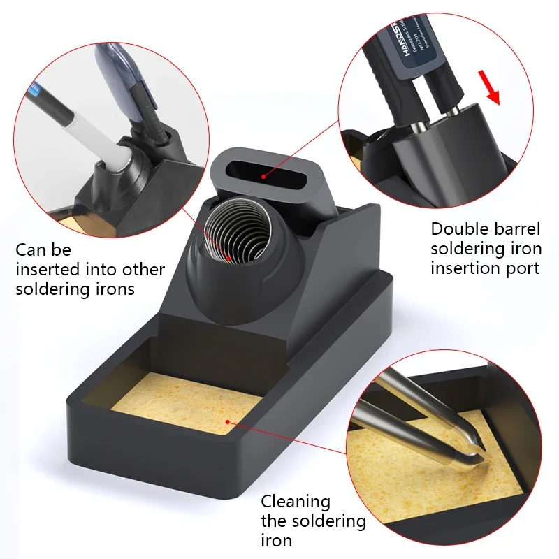T12 Soldering Station Tweezers - Home Improvement Tools ulasan dan harga