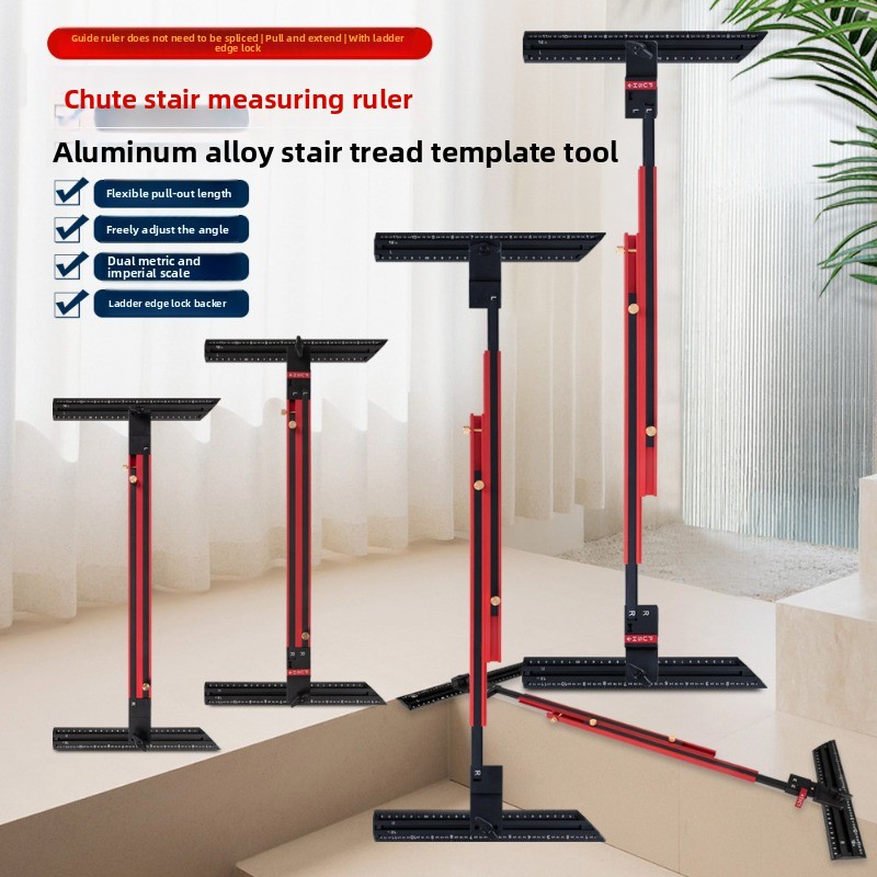 Aluminum Alloy Stair Ruler,Hig - Home Improvement Tools ulasan dan harga