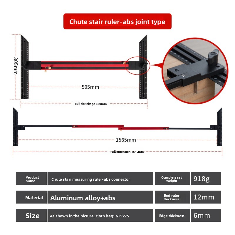 Aluminum Alloy Stair Ruler,Hig - Home Improvement Tools ulasan dan harga