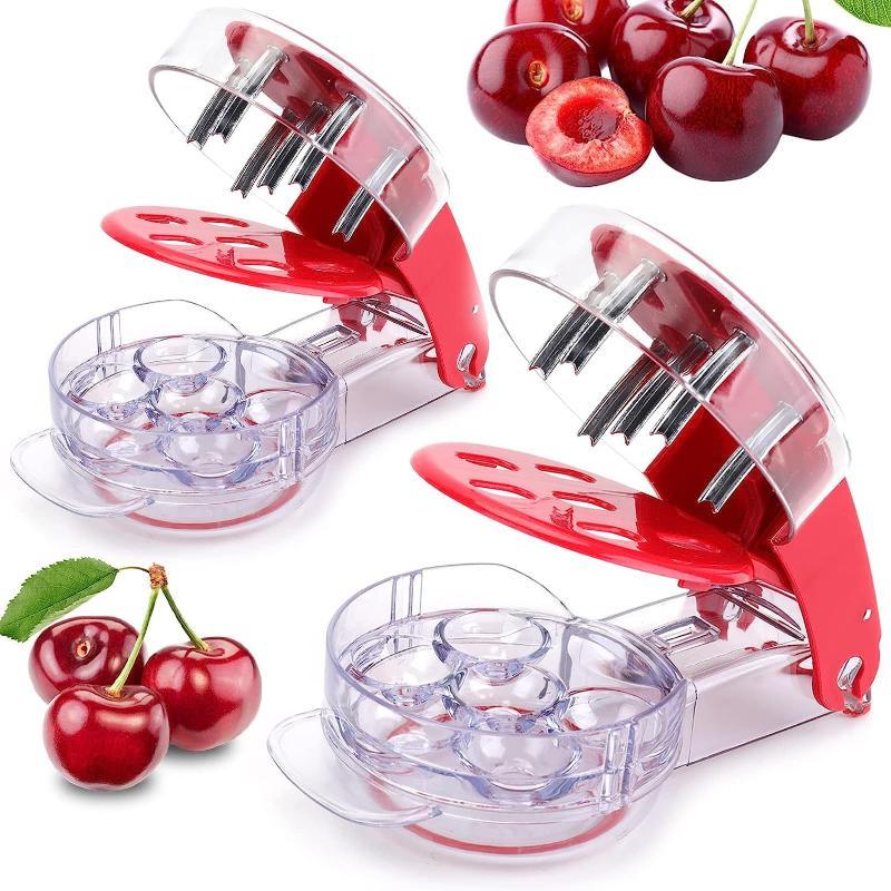 Cherry Pitter Tool 6 Slots Fas - Home Improvement House ulasan dan harga