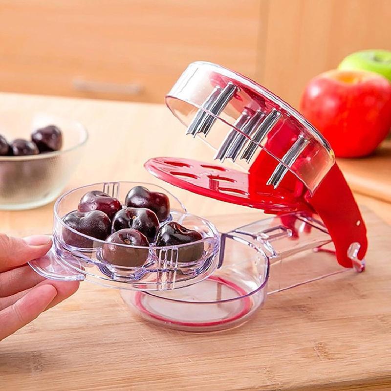 Cherry Pitter Tool 6 Slots Fas - Home Improvement House ulasan dan harga