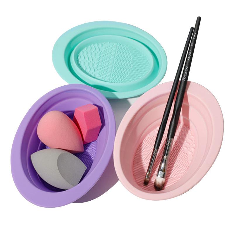 Soft Silicone Makeup Brush Cle - Home Improvement Tools ulasan dan harga