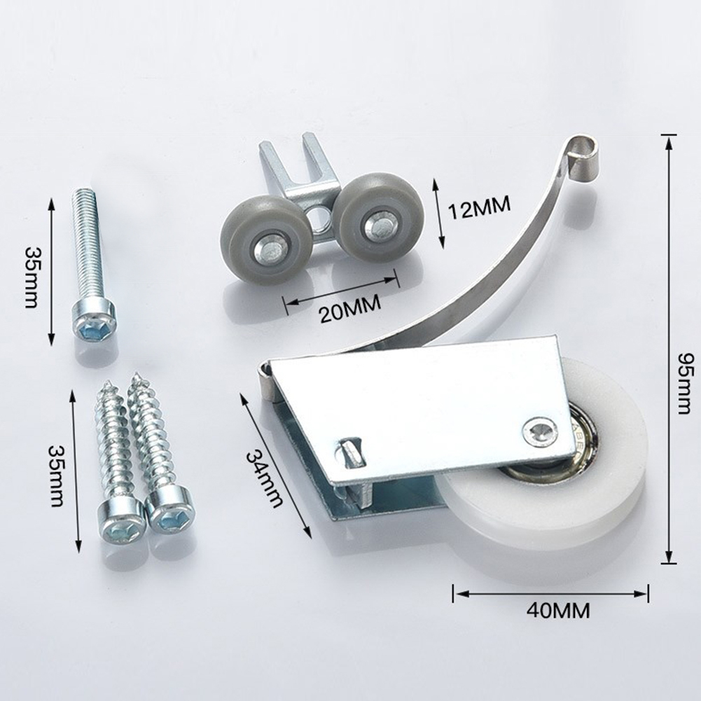 Door Accessories Iron Roller W - Home Improvement Cast ulasan dan harga
