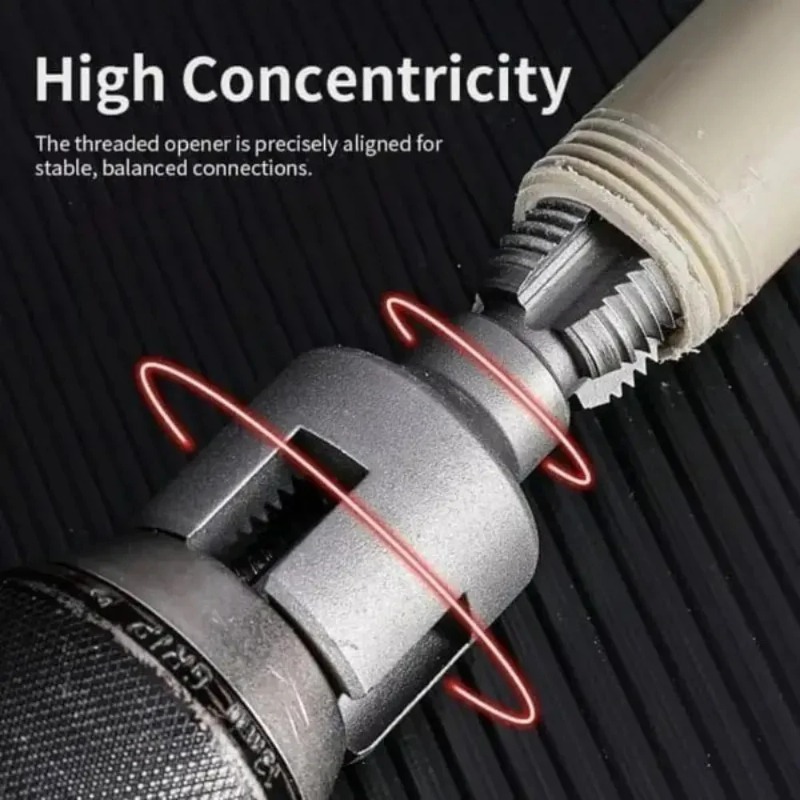 Electric Drill Compatible PVC  - Home Improvement Cast ulasan dan harga