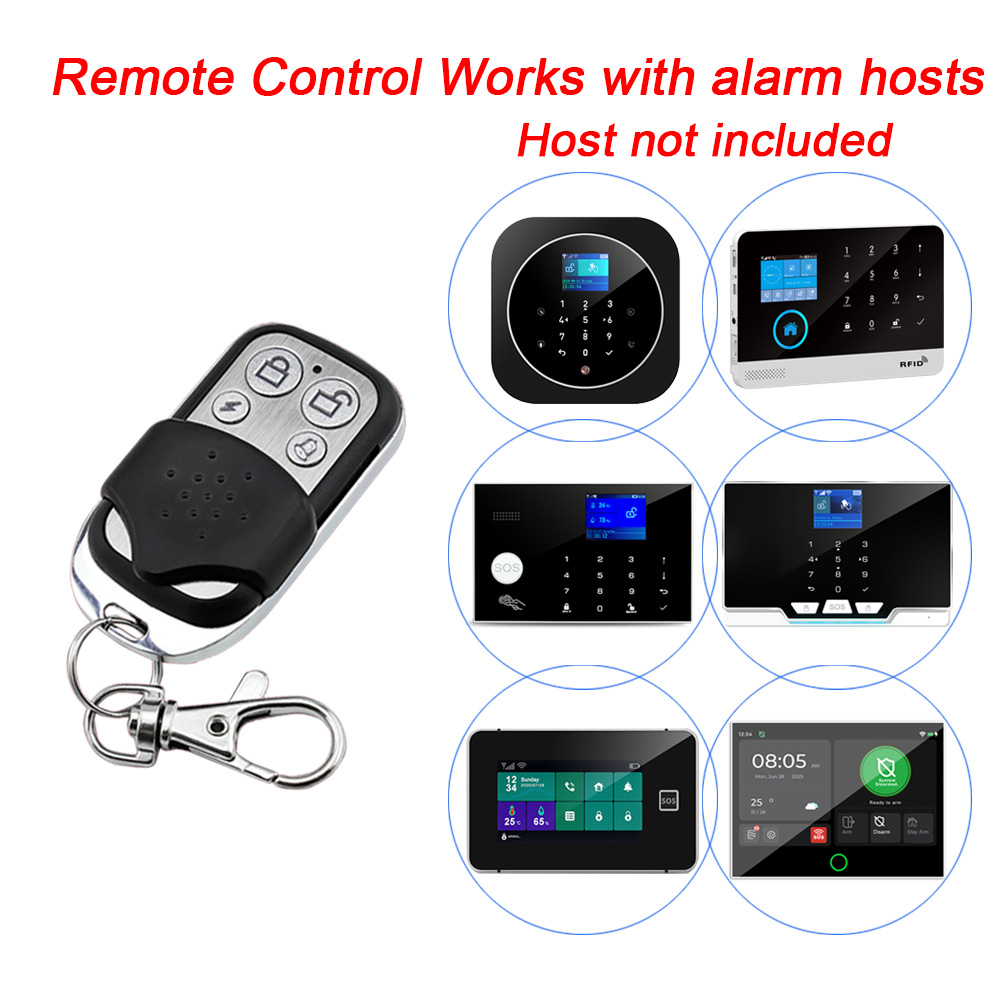 433MHz Wireless Remote Control - Home Improvement Mall ulasan dan harga