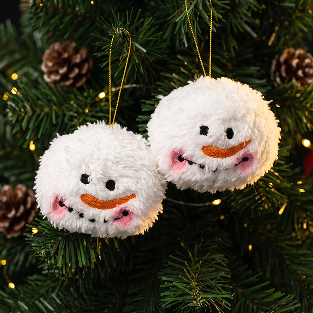 Snowball Christmas Ornament Cu - Home Improvement Shop ulasan dan harga