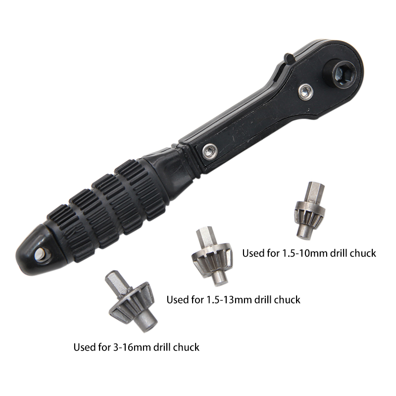Black H-Shaped Drill Chuck Rat - Home Improvement Warehouse ulasan dan harga