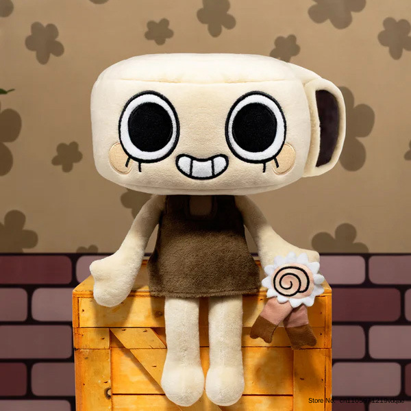 Dandys World Shelly Plush Toy  - Home Improvement Game ulasan dan harga
