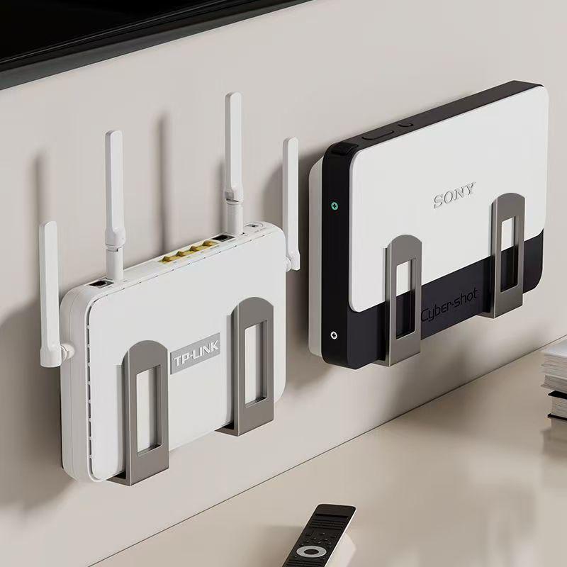 2Pcs Wall-Mounted Router Stora - Home Improvement House ulasan dan harga