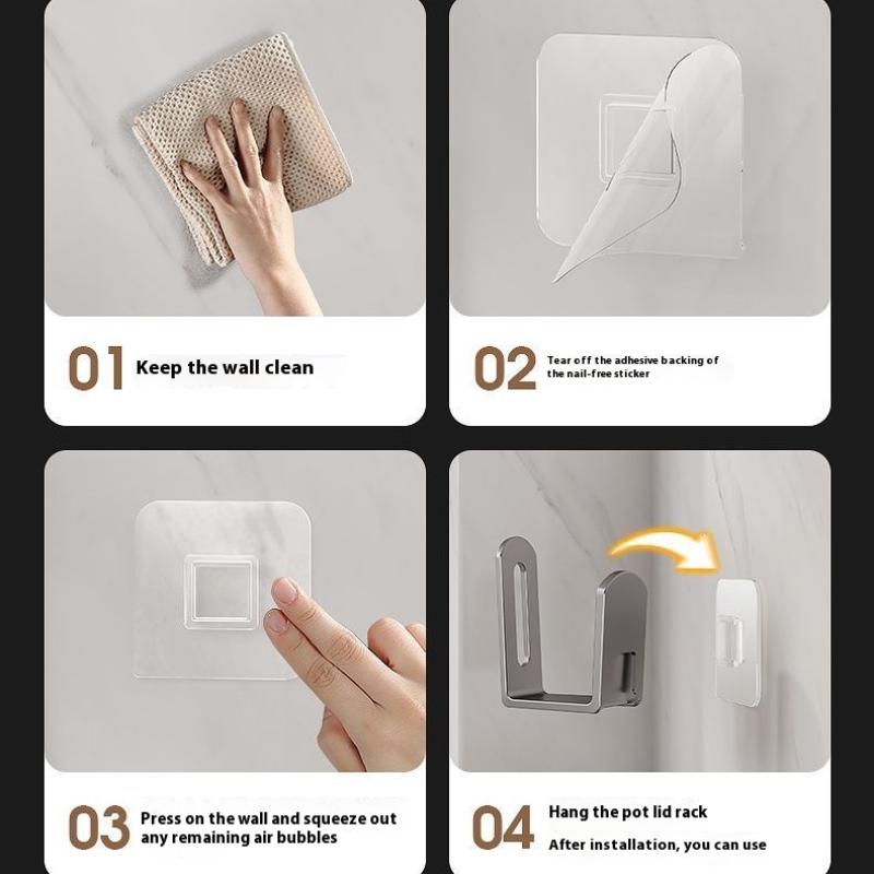 2Pcs Wall-Mounted Router Stora - Home Improvement House ulasan dan harga