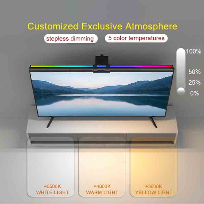 RGB Light 60/80cm Game Atmosph - Home Improvement Game ulasan dan harga