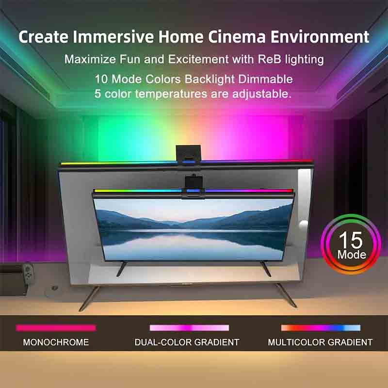 RGB Light 60/80cm Game Atmosph - Home Improvement Game ulasan dan harga