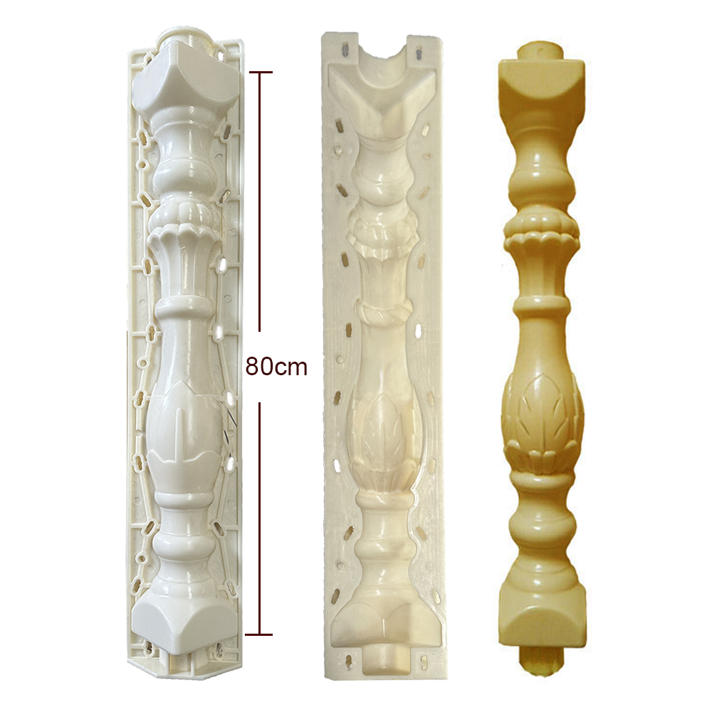 80 Cm Precast Plastic Concrete - Home Improvement Fence ulasan dan harga