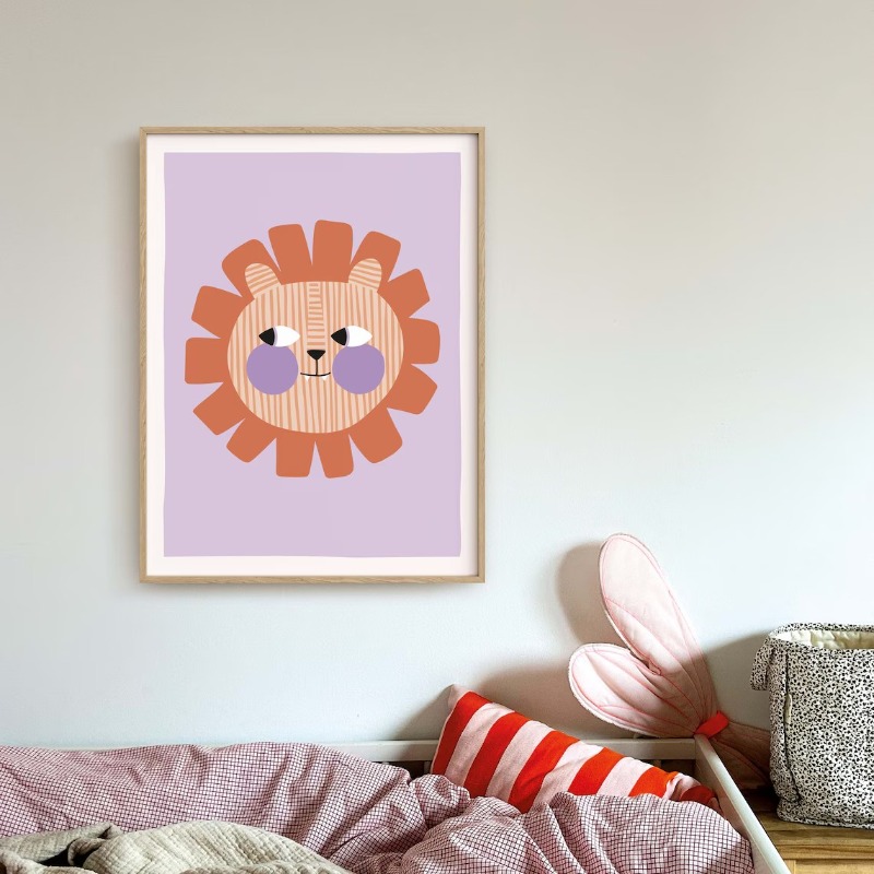 Cartoon Cute Animals Illustrat - Home Improvement Kids ulasan dan harga