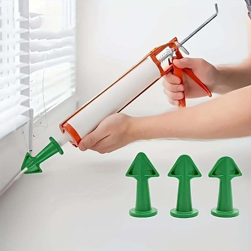 6pcs Silicone Sealant Nozzles  - Home Improvement Warehouse ulasan dan harga