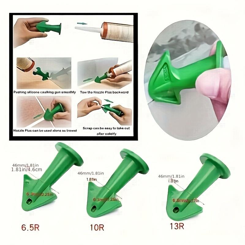 6pcs Silicone Sealant Nozzles  - Home Improvement Warehouse ulasan dan harga