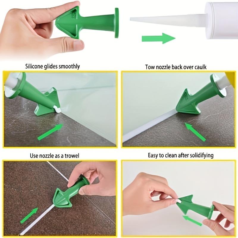 6pcs Silicone Sealant Nozzles  - Home Improvement Warehouse ulasan dan harga