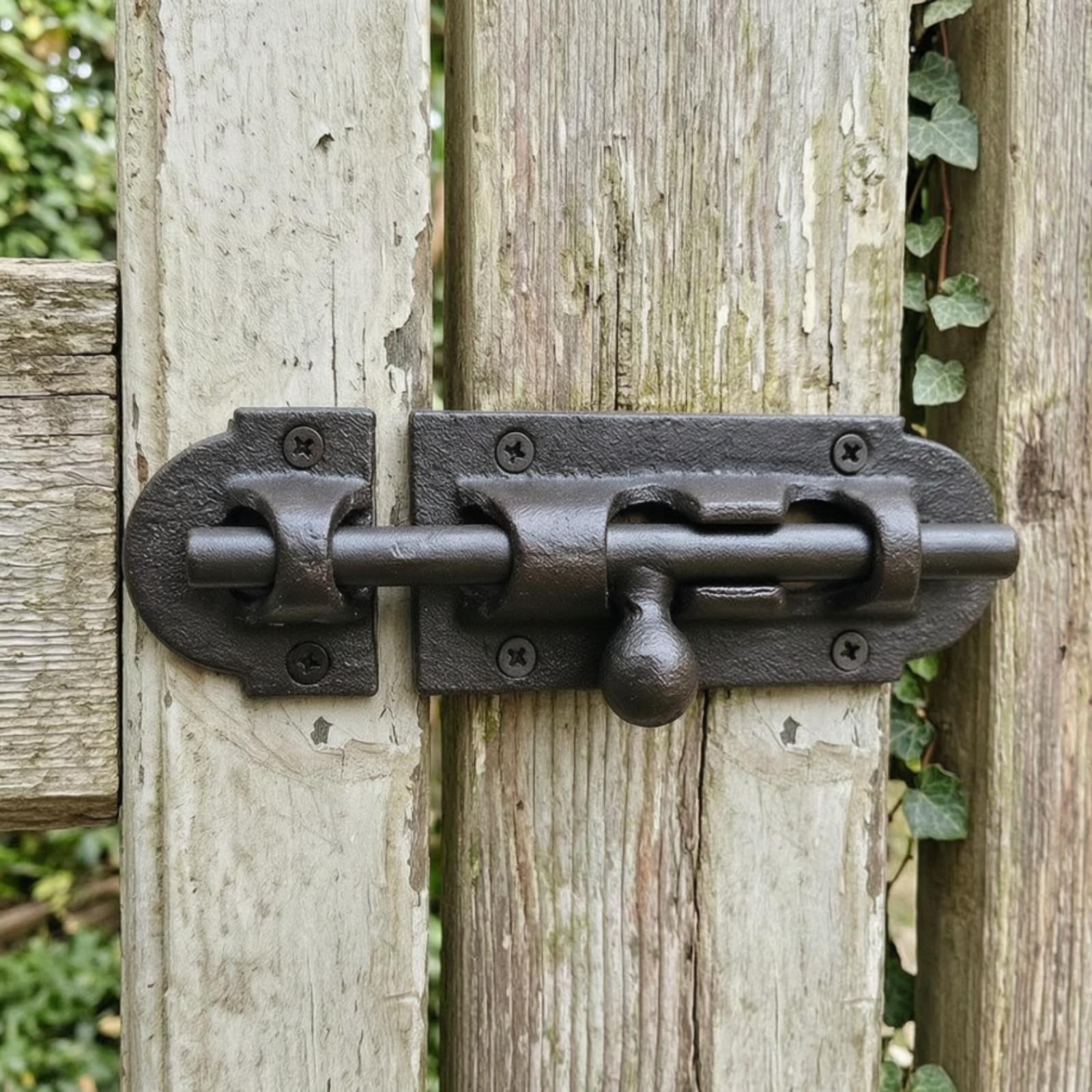 Door Latch Antique-Style Slidi - Home Improvement Cast ulasan dan harga