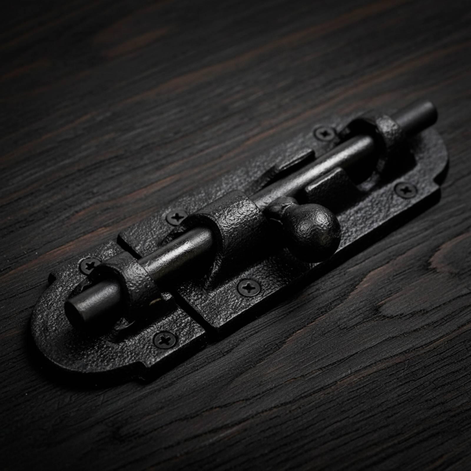 Door Latch Antique-Style Slidi - Home Improvement Cast ulasan dan harga