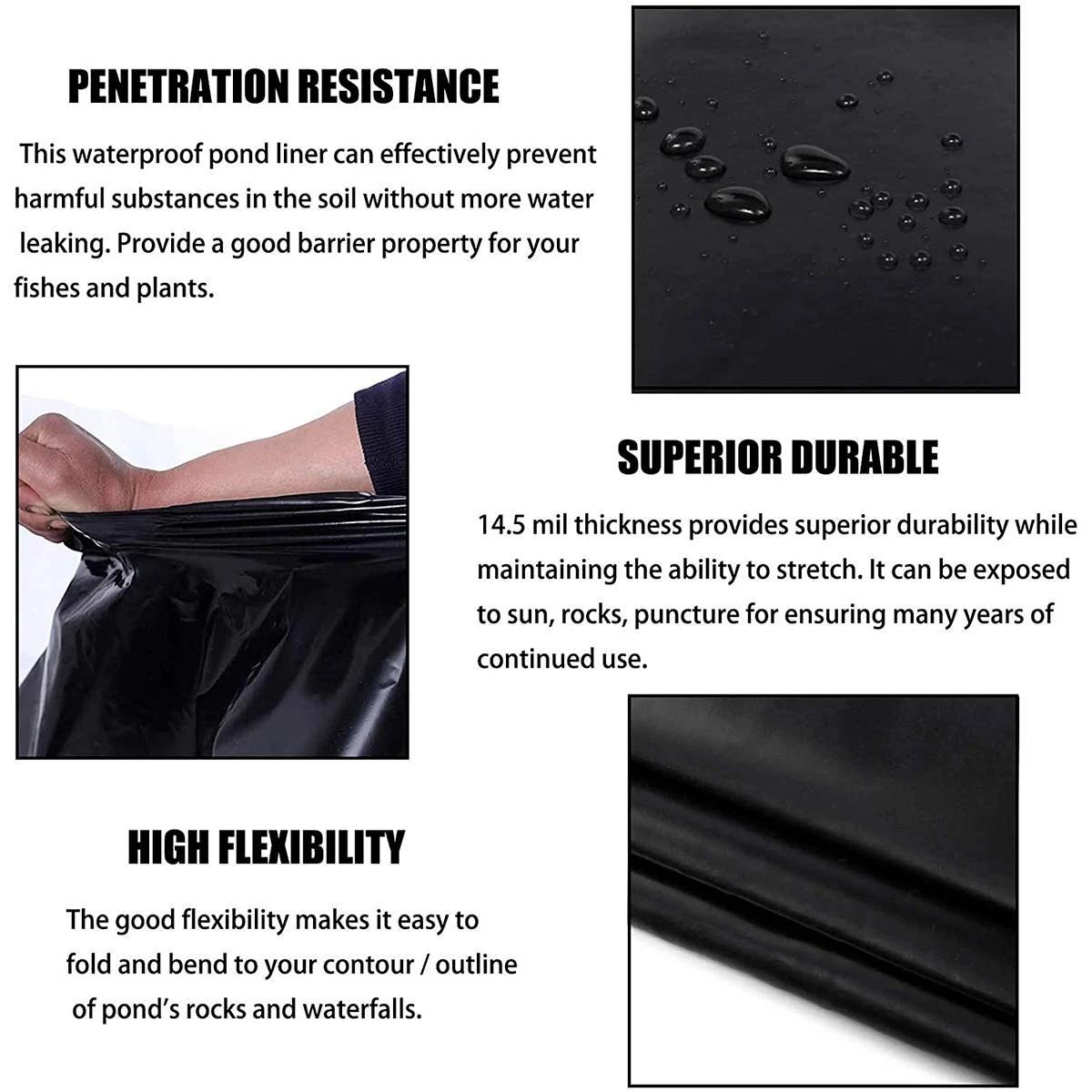 Thick HDPE Waterproof Membrane - Home Improvement Mall ulasan dan harga