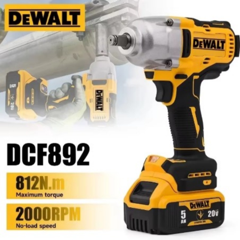 DEWALT DCF892 High Torque Brus - Home Improvement Warehouse ulasan dan harga