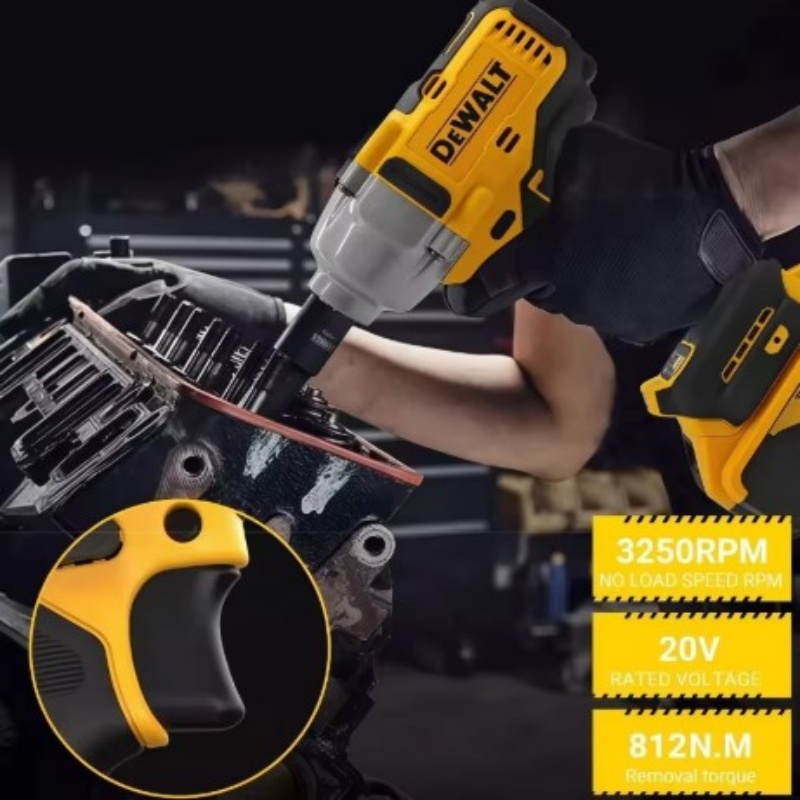 DEWALT DCF892 High Torque Brus - Home Improvement Warehouse ulasan dan harga