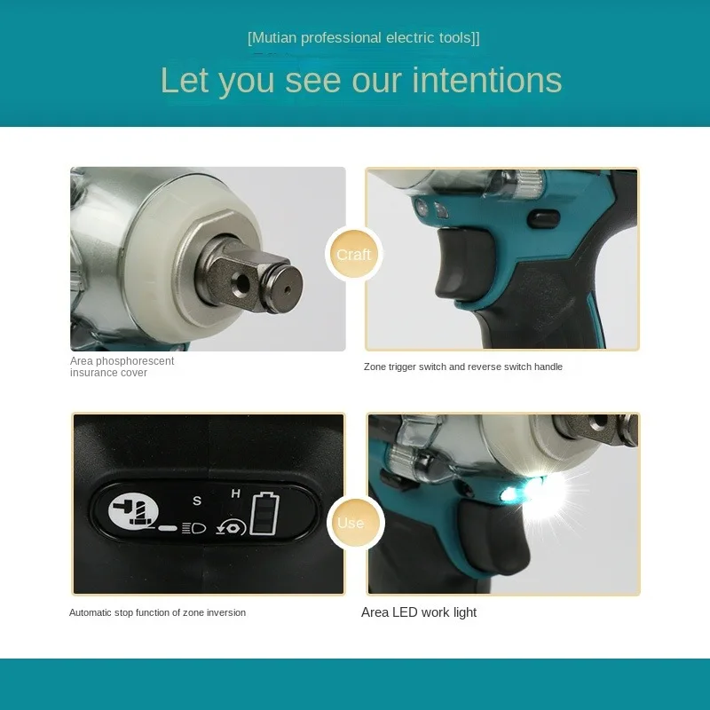 Makita DTW300 Wireless drills  - Makita Drill Dtw300 ulasan dan harga
