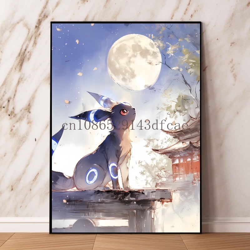 Classic Anime Pokemon Canvas P - Home Improvement Kids ulasan dan harga