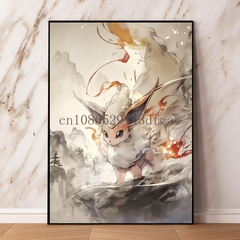 Classic Anime Pokemon Canvas P - Home Improvement Kids ulasan dan harga