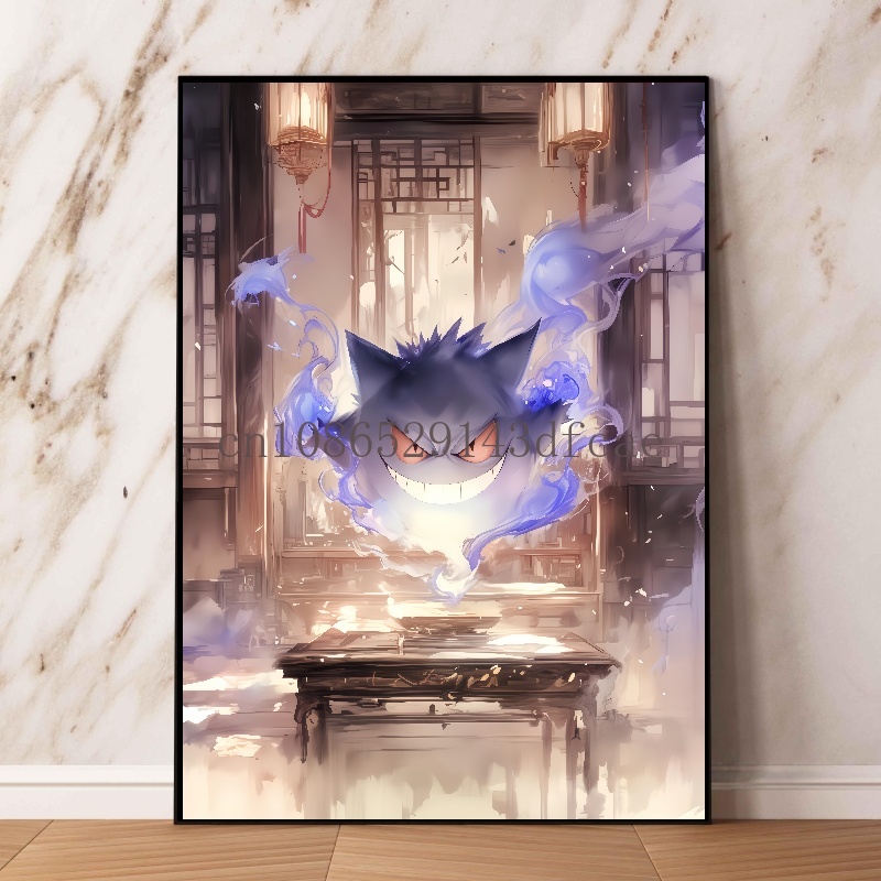 Classic Anime Pokemon Canvas P - Home Improvement Kids ulasan dan harga