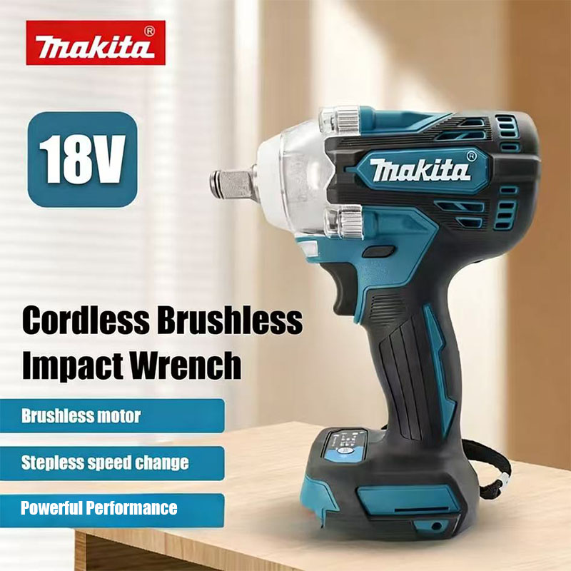 Makita DTW300 18V Brushless Co - Makita Drill Dtw300 ulasan dan harga