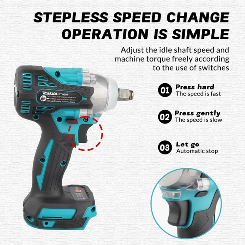 Makita DTW300 18V Brushless Co - Makita Drill Dtw300 ulasan dan harga
