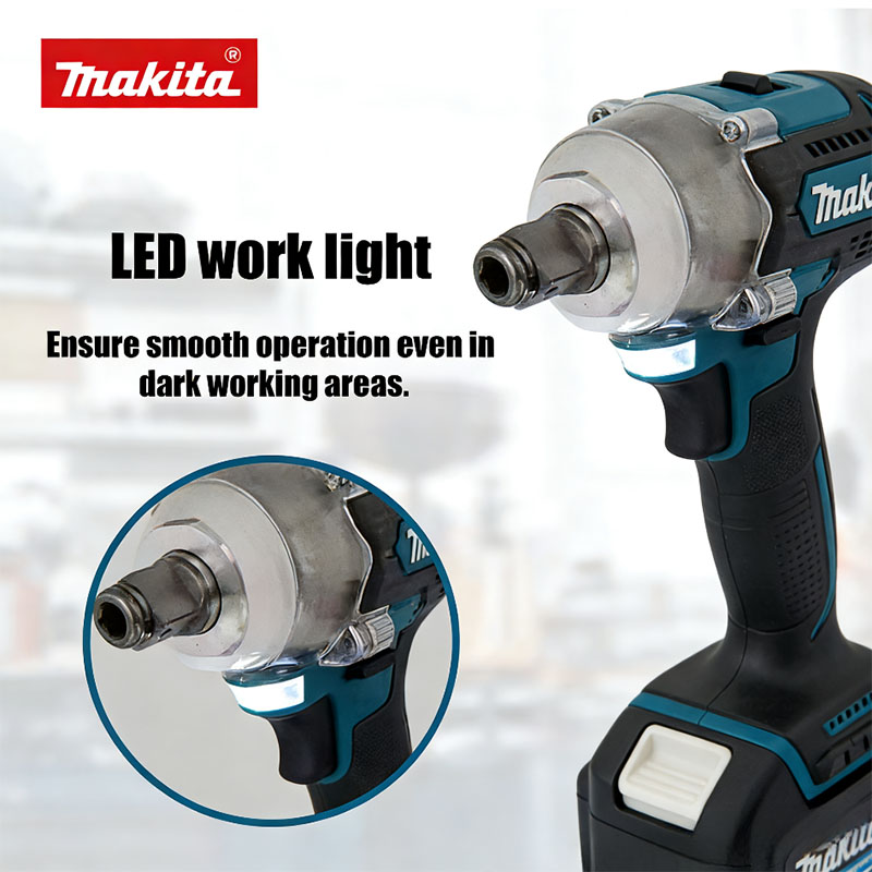 Makita DTW300 18V Brushless Co - Makita Drill Dtw300 ulasan dan harga