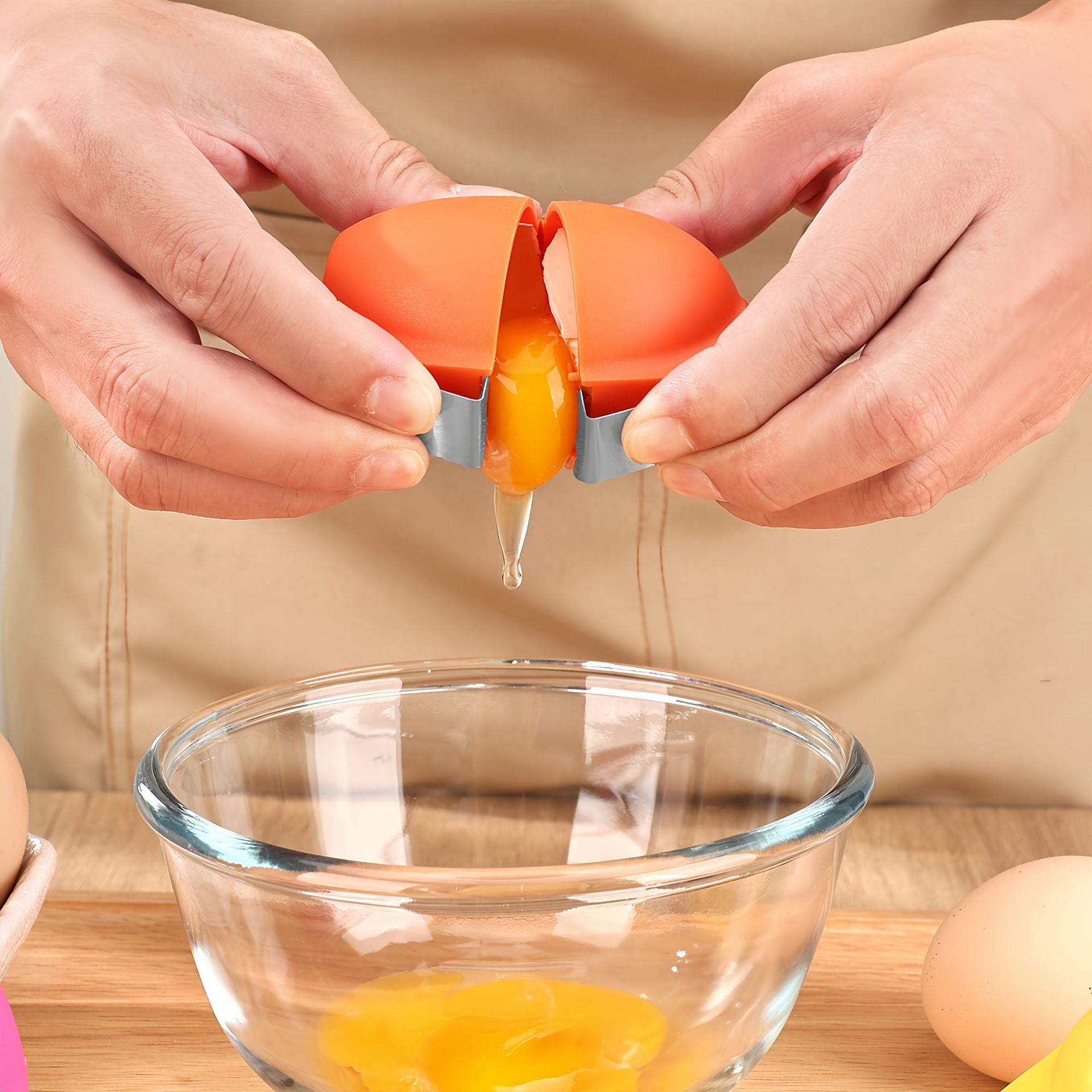 1/3PCS Easy Egg Shell Opener,P - Home Improvement Mall ulasan dan harga