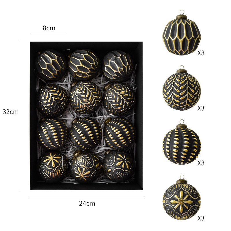 Hand Painted Xmas Balls Hand P - Home Improvement Shop ulasan dan harga