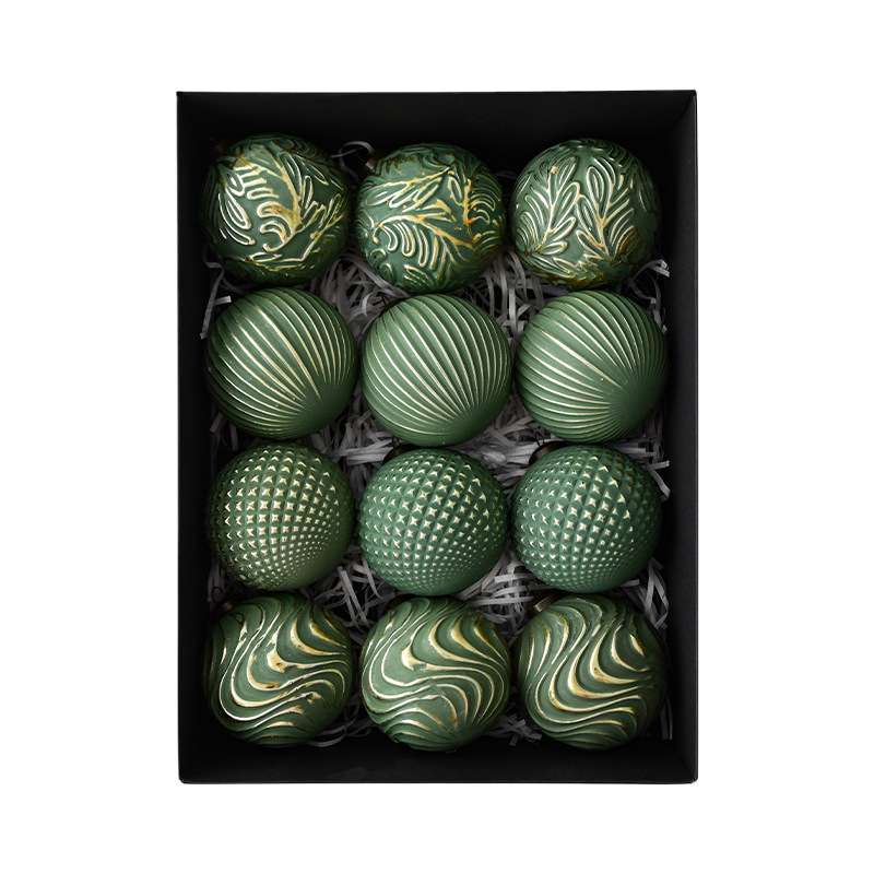 Hand Painted Xmas Balls Hand P - Home Improvement Shop ulasan dan harga