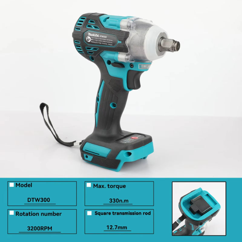 Makita DTW300 18V Brushless Co - Makita Drill Dtw300 ulasan dan harga