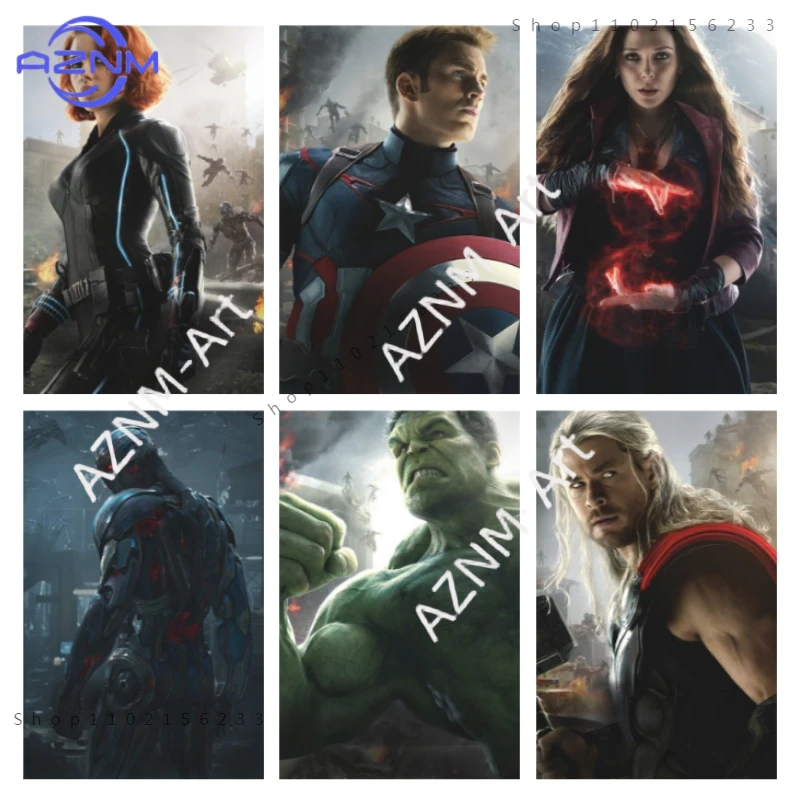 Marvel Superheroes Movie Poste - Home Improvement Kids ulasan dan harga