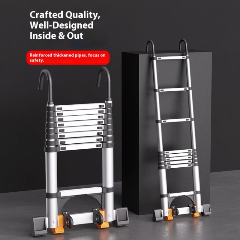 Telescopic straight ladder wit - Home Improvement Mall ulasan dan harga