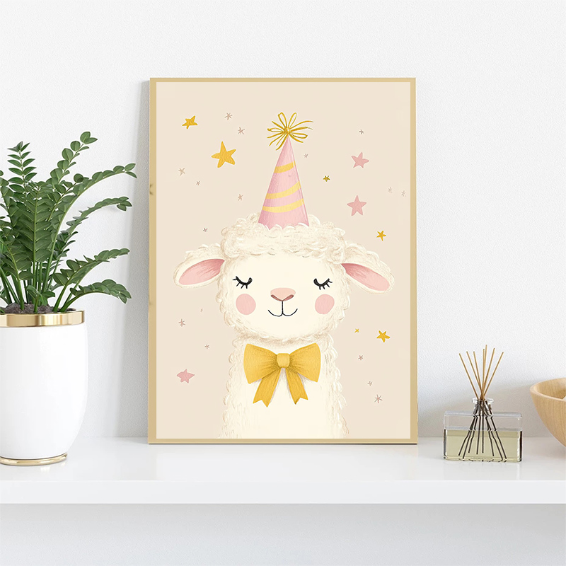Cute Watercolor Unicorn Mermai - Home Improvement Kids ulasan dan harga