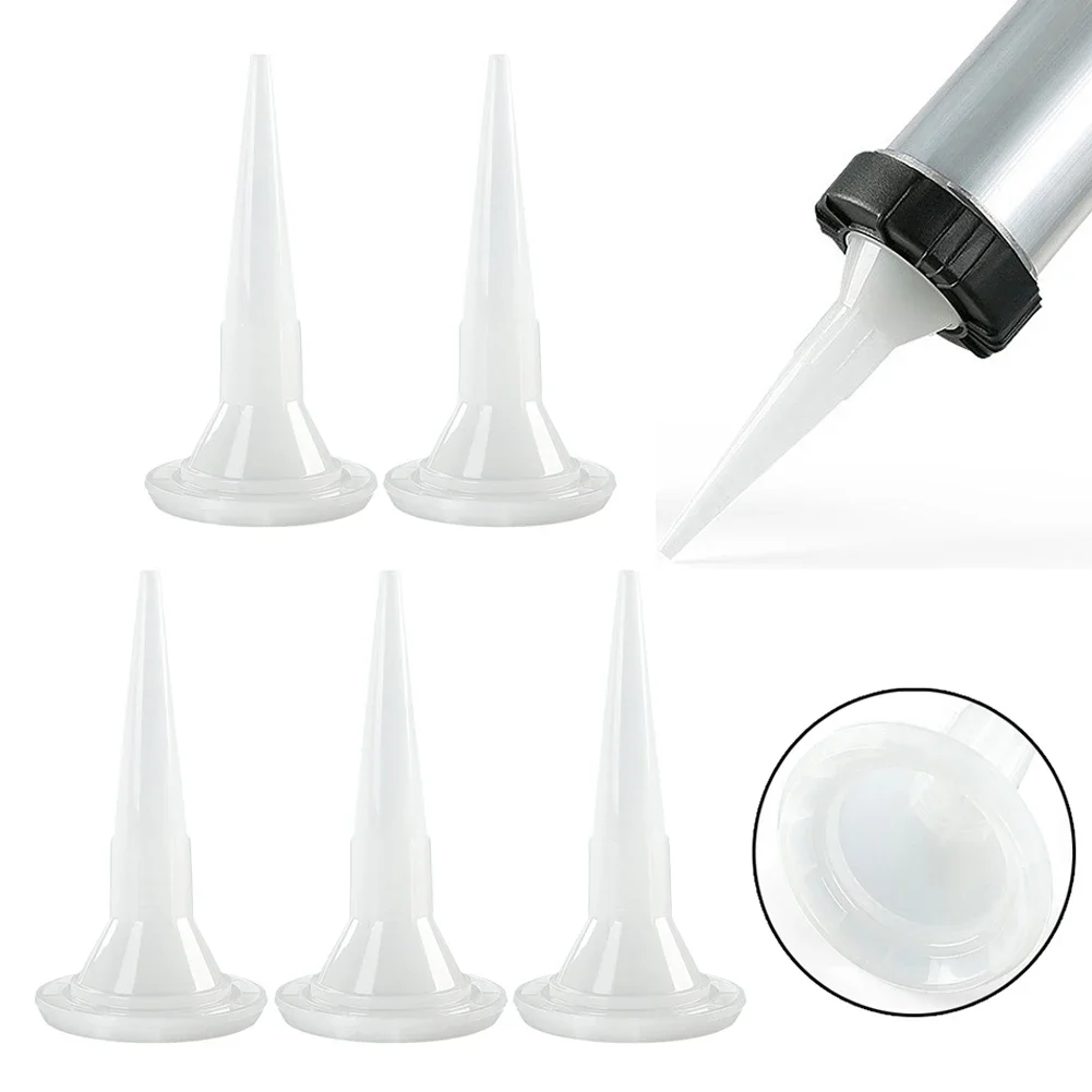 5pcs Universal Caulking Nozzle - Home Improvement Warehouse ulasan dan harga