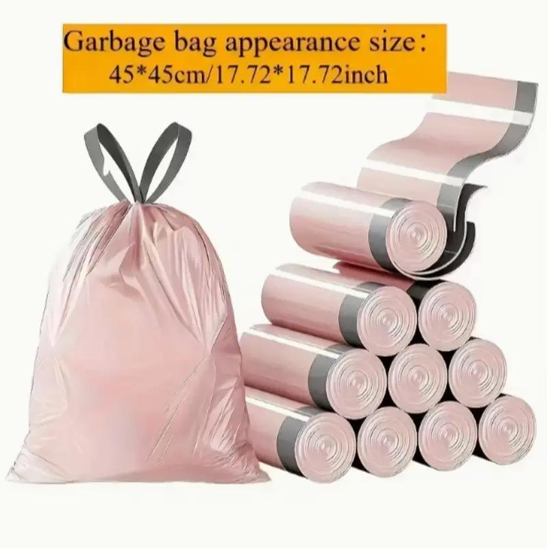 100 Thick Drawstring Trash Bag - Home Improvement Mall ulasan dan harga